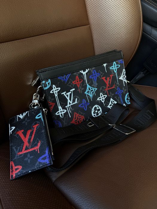 Чанта LV + Протмоне - 3 цвята