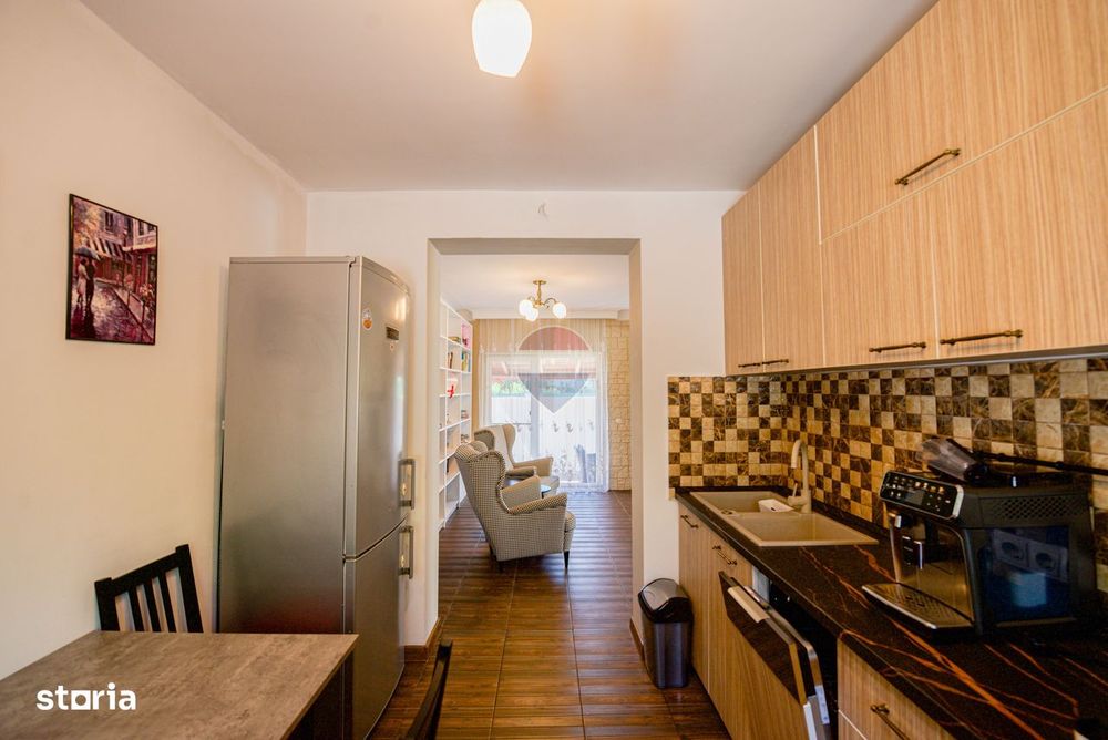 Vila individuala de inchiriat, 4 camere, 111mp, Rosu, Chiajna