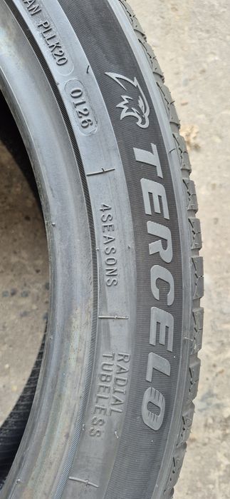 4 anvelope M+S noi Tercelo,fata 245/45/20,spate 275/40/20,dot 2026.Pretul este pe bucata.