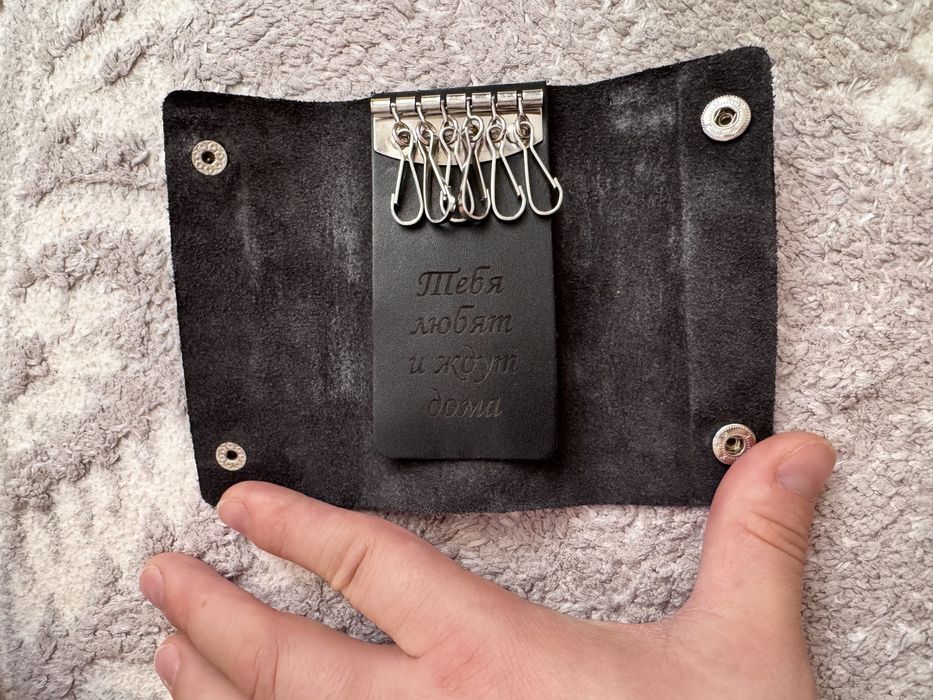 Чехол для ключи. Новый