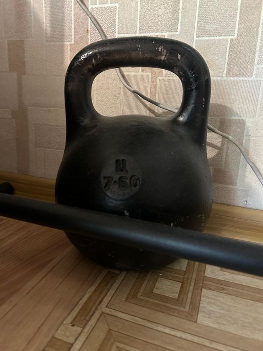 Продам гиря 24 кг