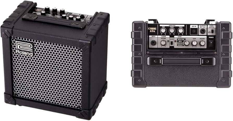 Продаю гитарный комбик Roland Cube 15х