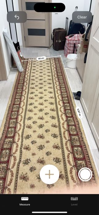 Ковровые дорожки в хорошем состоянии