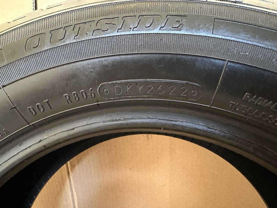 Летни Гуми Dunlop Street Response 2 185 65 14 Dot 2022 Година