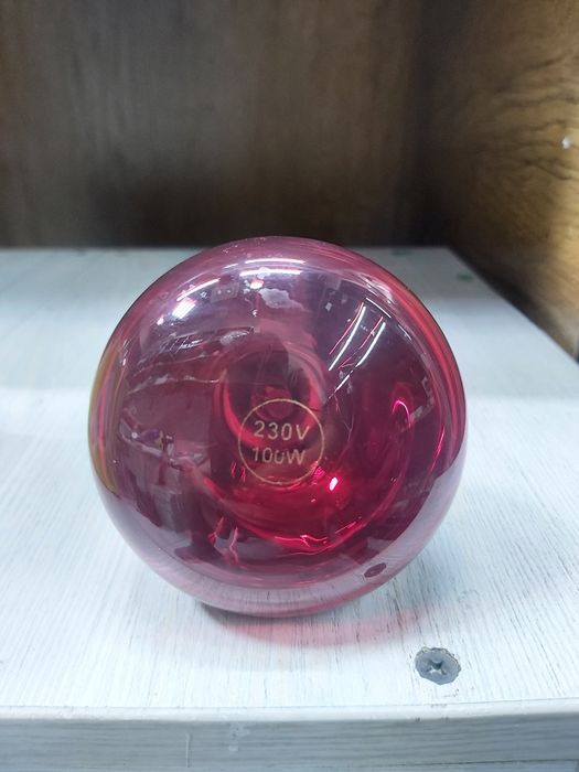 Лампа инфракрасная 100ватт