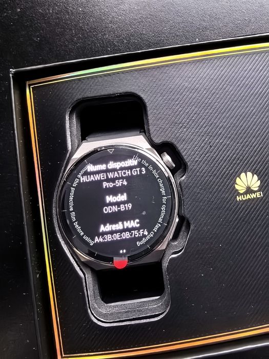 Huawei watch GT3 PRO-Titan  în garantie