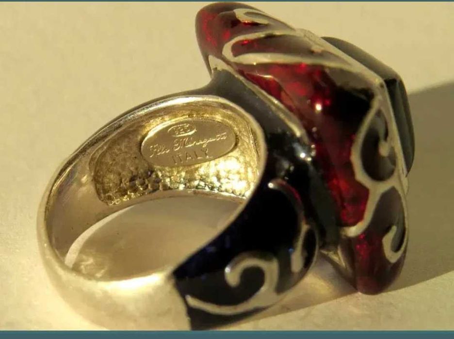 Vechi Inel Flli Menegatty, argint 925