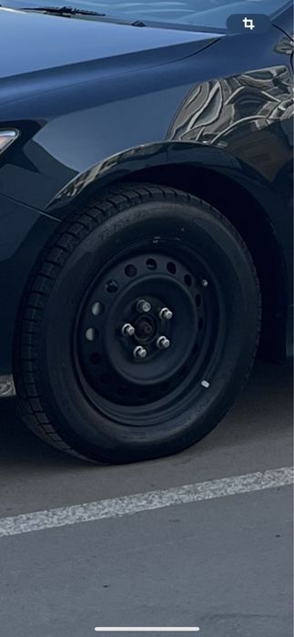 Диска 16 штамп ауди камри