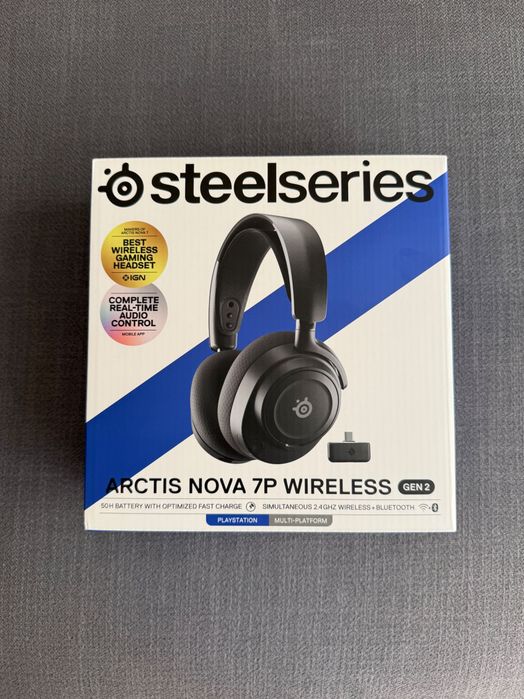 SteelSeries Arctis Nova 7P Wireless Gen 2