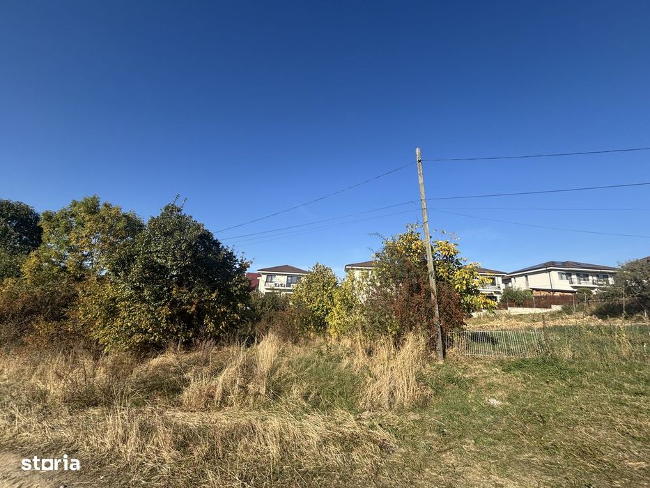 Teren intravilan construibil Feleacu/ partie