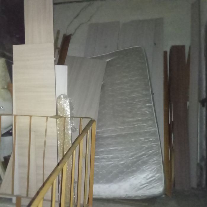 Доски ЛДСП от шкафов от кроватей