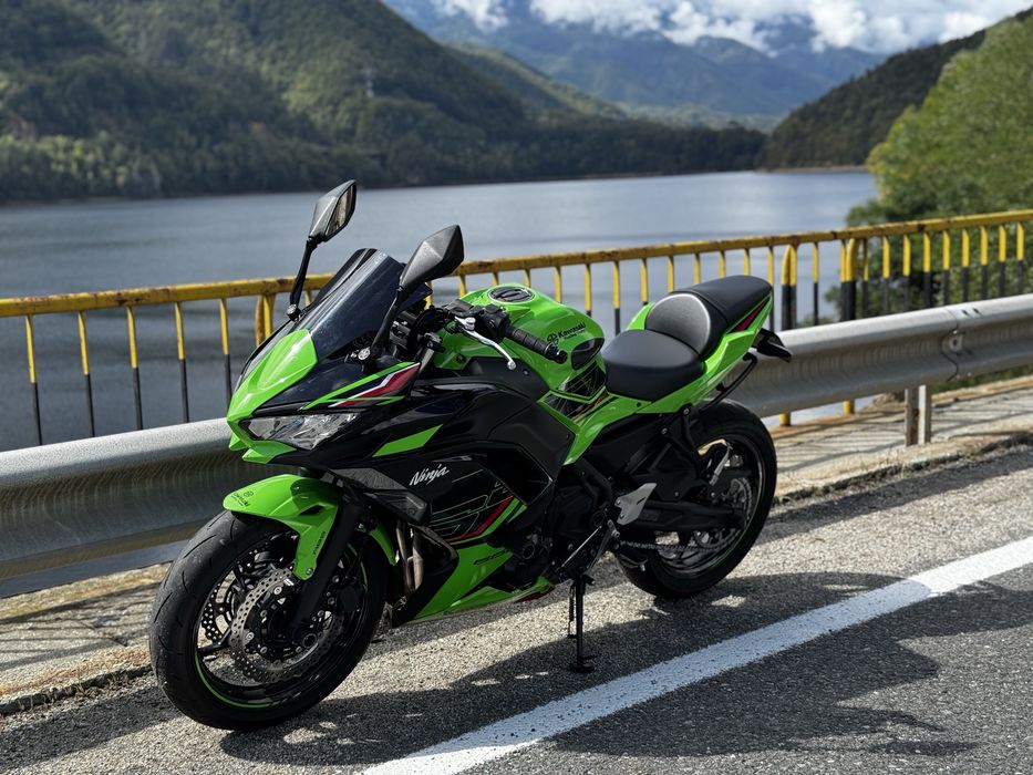 Kawasaki Ninja 650 KRT Akrapovic