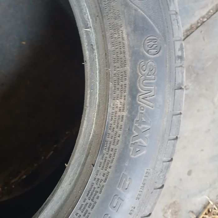 Низкопрофельная шины