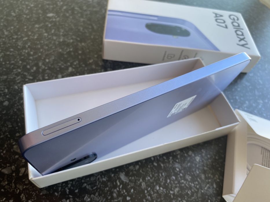Samsung A07 4G 4/64 Новый