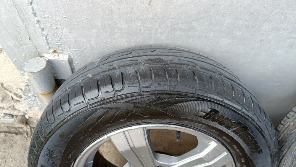 Литые диски с резиной ваз