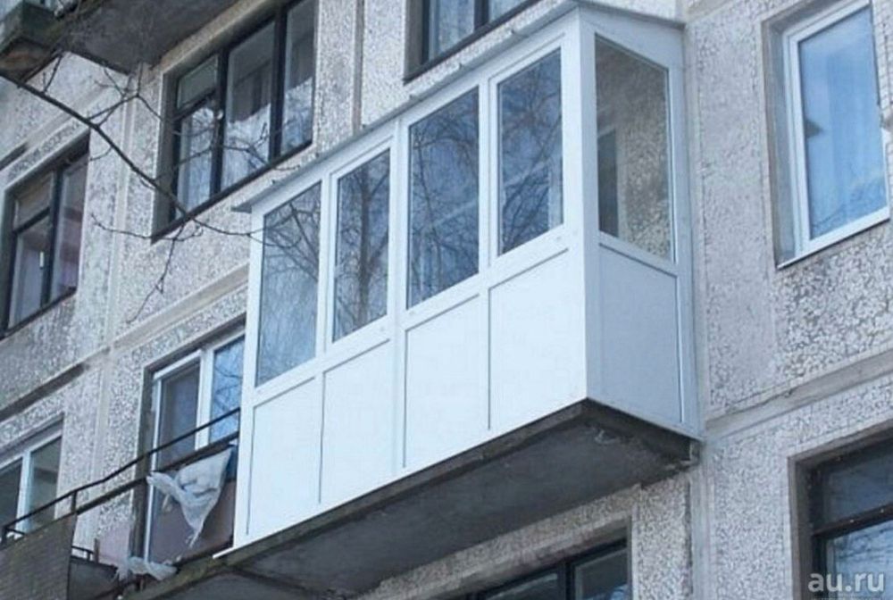 Пластиковые окна и балкон под ключ .