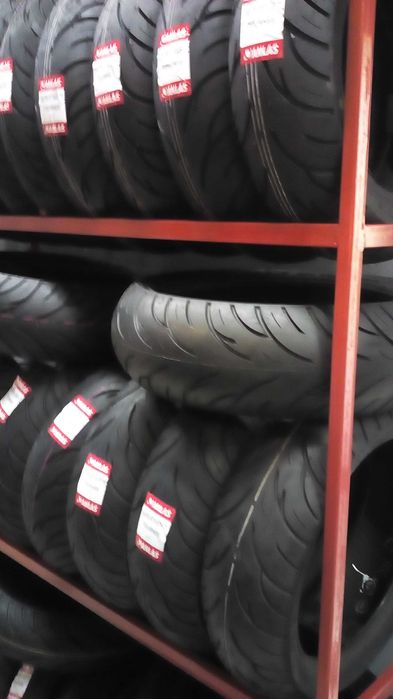 Мото гуми ANLAS за скутери и соц мотоциклети