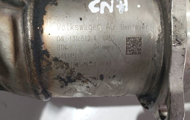 Racitor gaze EGR 04L131512A 2.0TDI CNH Audi A4 B9 [2015 - 2020]