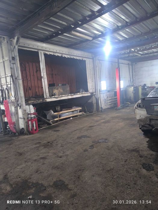 Сдам СТО в аренду