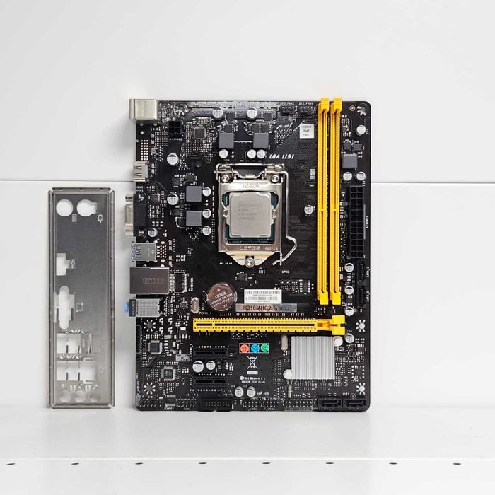 Супер комплект Intel Core i5-8600/H310! Рассрочка 0-0-12! MEGABIT