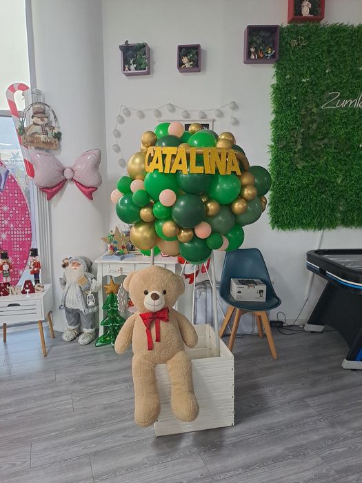 Arcade baloane și cifre cu led