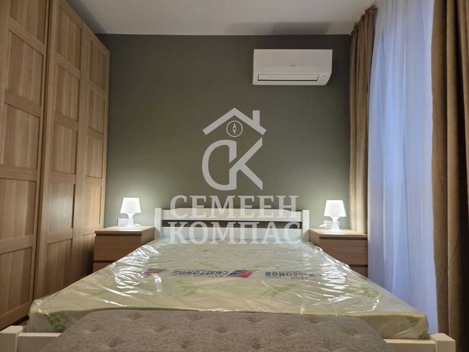 Двустаен луксозен апартамент/за първи наематели