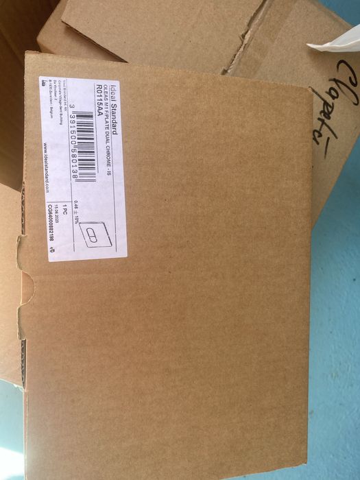 Vand clapeta actionare apa WC