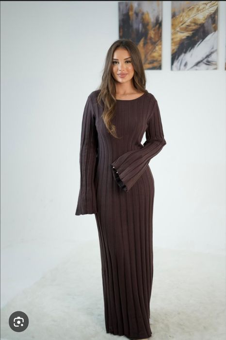 Платье женское трикотажное