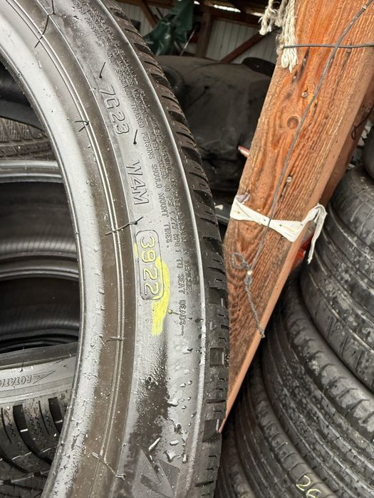 245/35/19 Set 2 buc Bridgestone 2022.anv  M+S.iarnă.IMPECABILE
