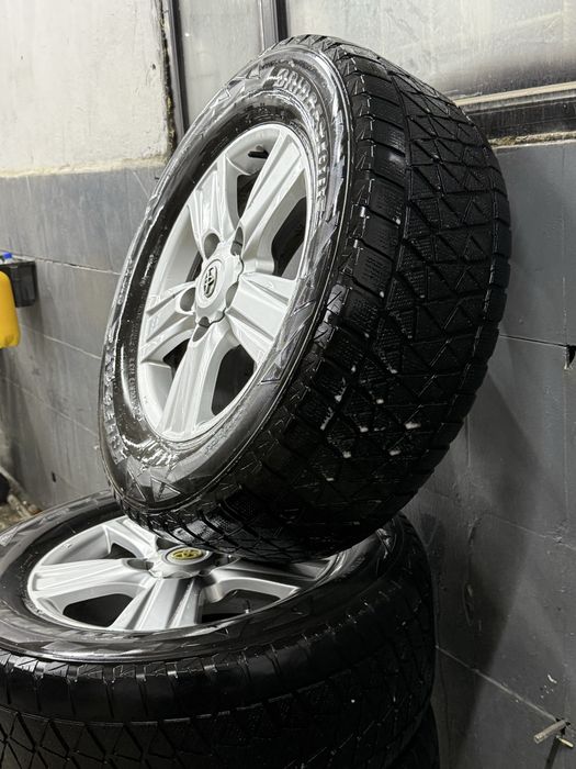 Диски 200 на тойота ланд крузер