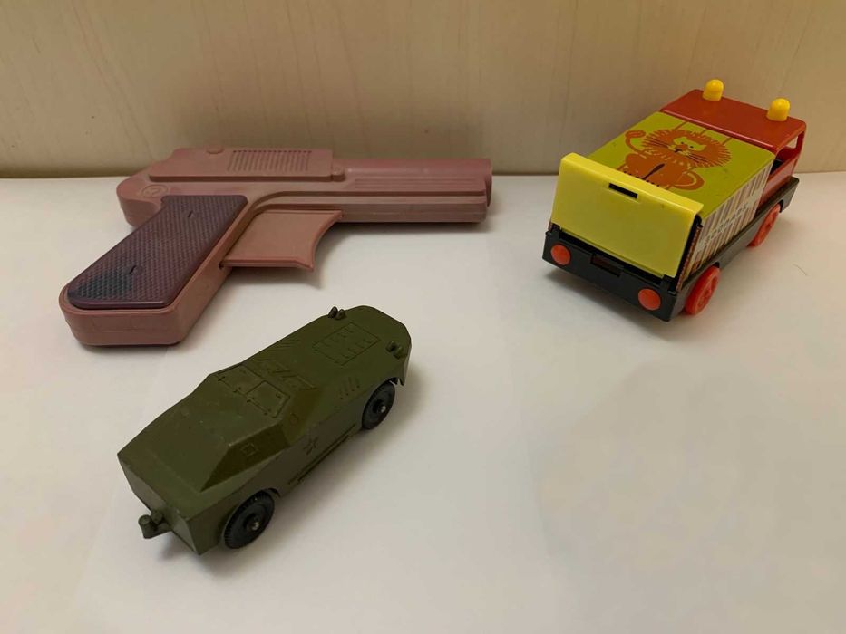 Игрушки СССР одним лотом