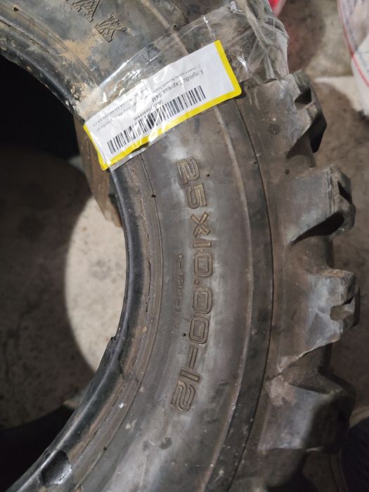 Cauciucuri ATV 25x8.00 -12  și 25x10.00 -12