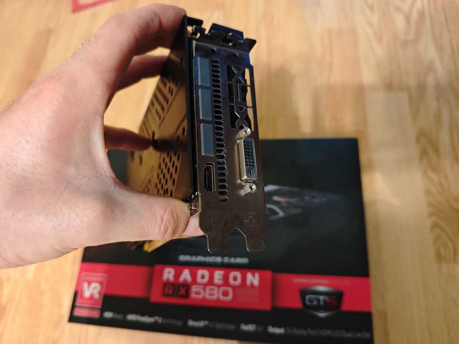 Placa video Radeon XFX RX580 8GB GDDR5