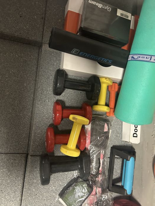 Exhipamente antrenamente sala