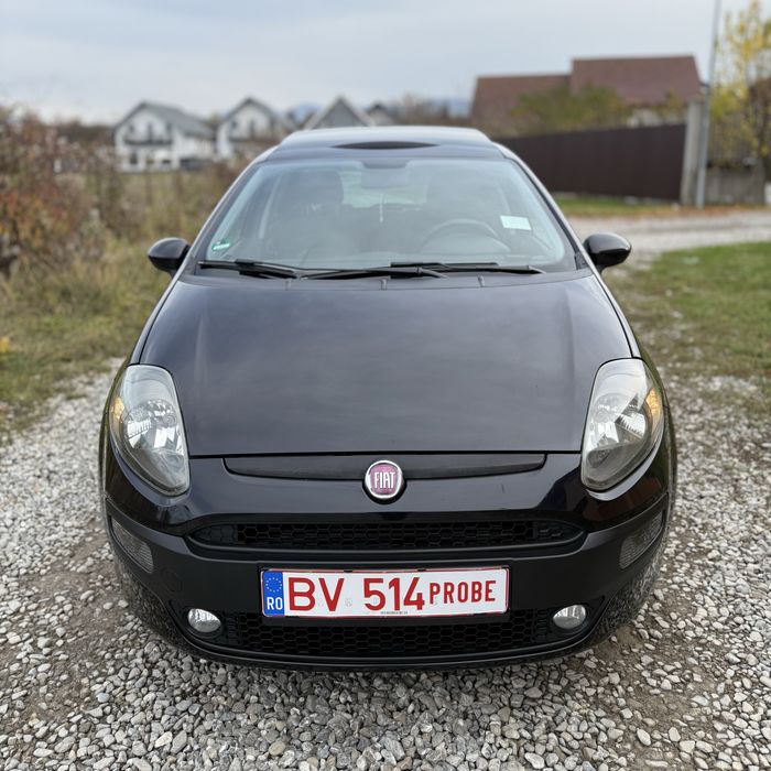 Fiat Grande Punto Evo Diesel Euro 5 Panorama/Navigatie/Senzori