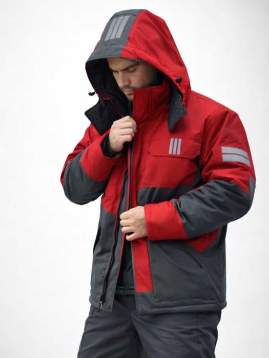 Зимняя спецодежда куртка + брюки комбинезон , до -45°C