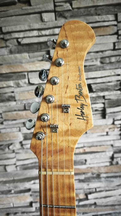 Chitara Harley Benton ST-Modern Plus multe upgrade-uri ! Garantie
