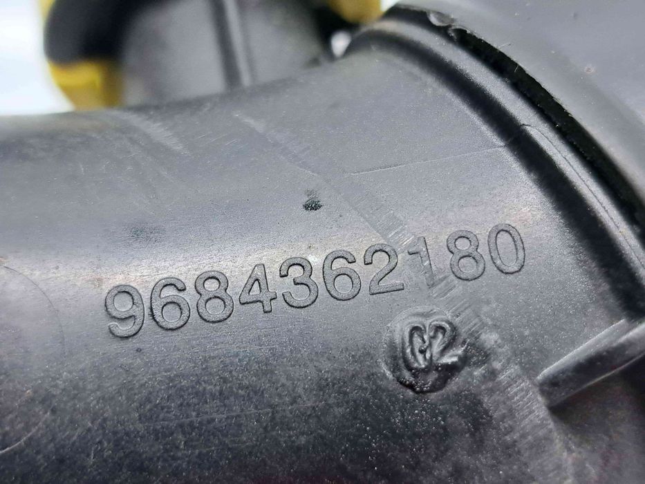 Tub intercooler Citroen C4 Cactus [Fabr 2014-2017] 9684362180 1.6 HDi