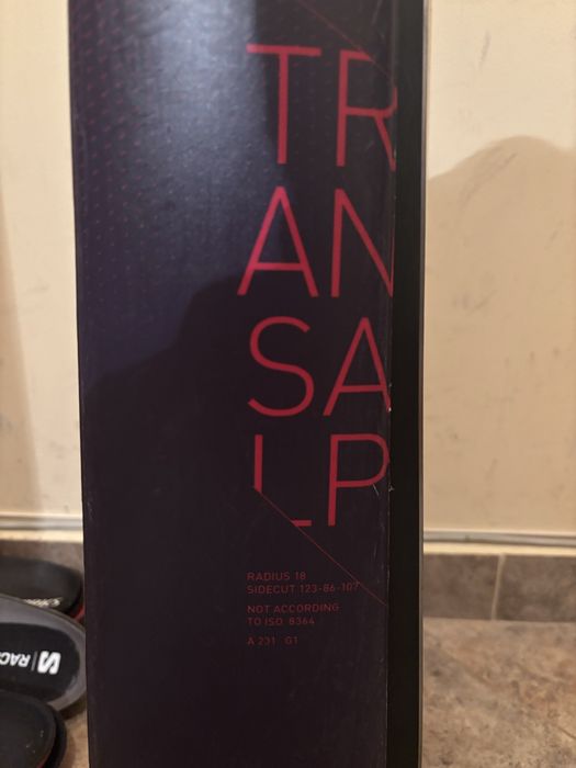 Ски туринг сет Fischer transalp atk bindings