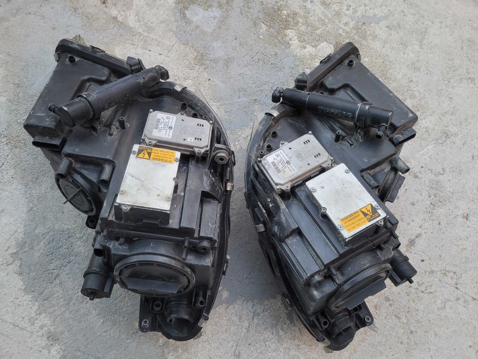 Mercedes Cls w219 Bi Xenon Farove,Мерцедес CLS Би Ксенон Фар,Фарове