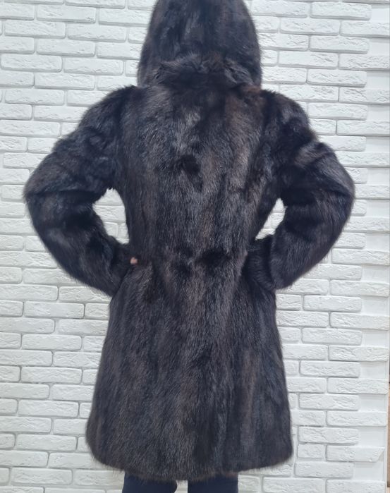 Шубка норковая 40-42р