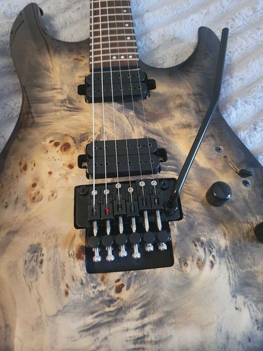 Schecter C-6 FR PRO 2021 - Charcoal Burst