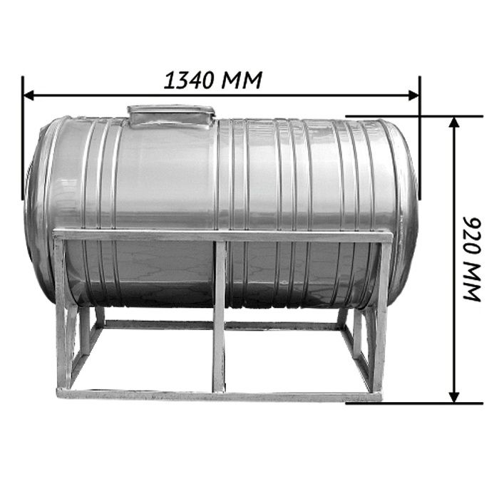 Емкость для воды 500 литров