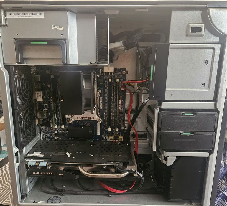 HP Z640 Workstation 3TB