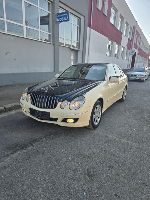 Mercedes e class w211 facelift