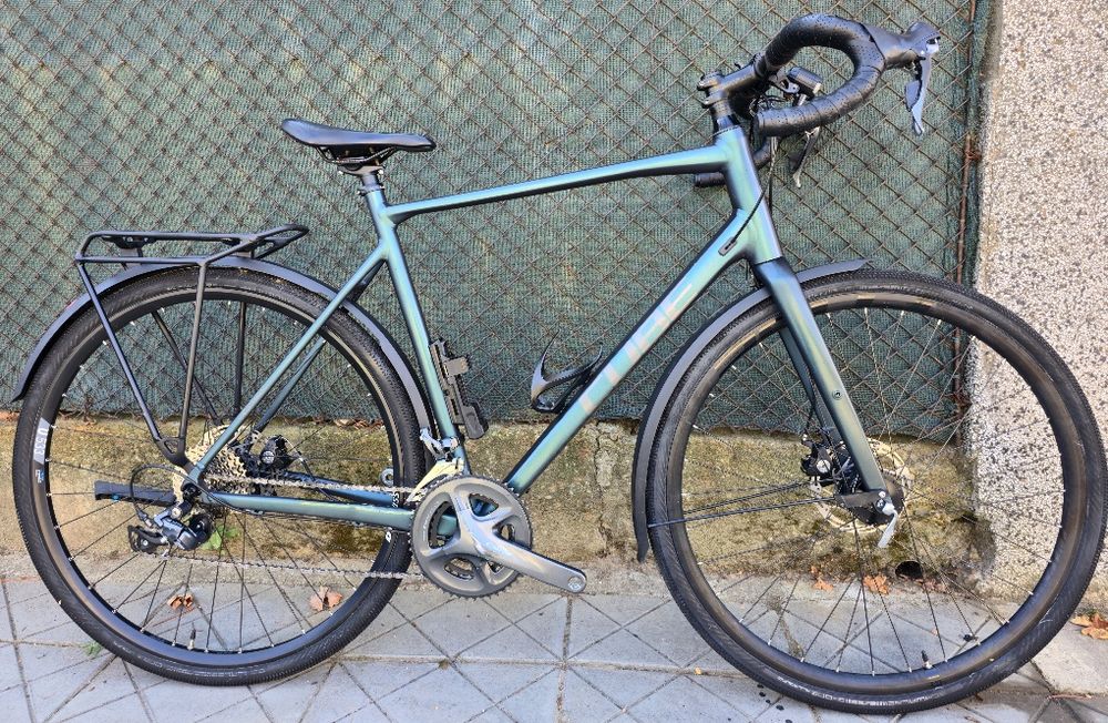 Cube Nuroad Superlite XL рамка Гравел велосипед Алуминиев Дискови спирачки 2х8 Claris Shimano Оборудван,  динамо главина