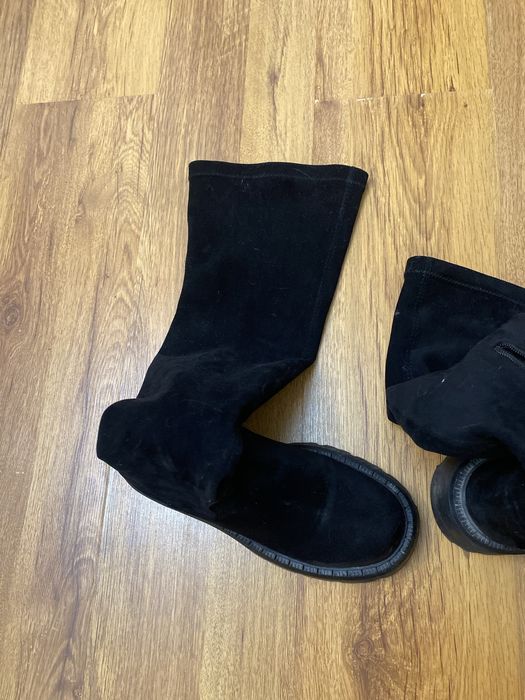 Сапоги европейка ботфорды