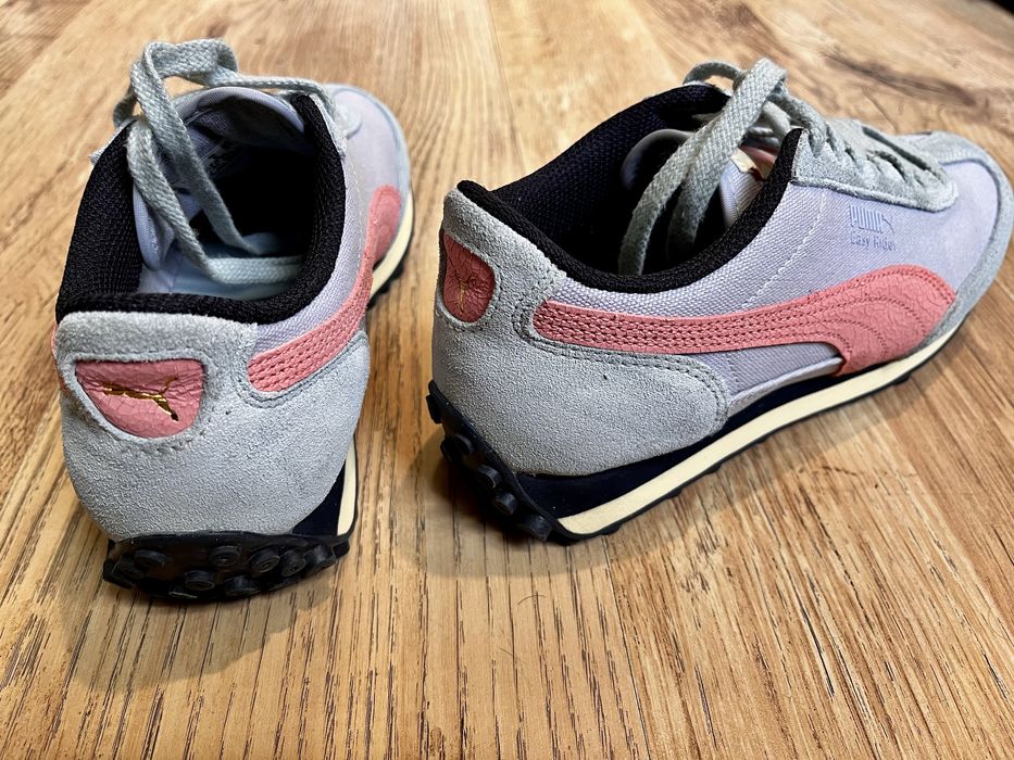 Като нови Маратонки Puma 38 размер естествена кожа в приятни цветове