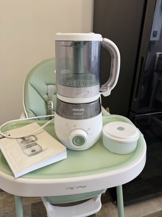 Philips Avent Premium - Уред за готвене на пара „4 в 1“
