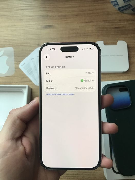 iPhone 14 Pro Fullbox, Husa Apple